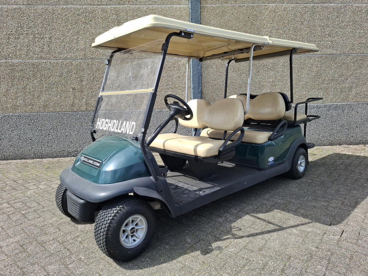 Club Car Precedent Shuttle 6 Elektrische Golfkar met Open Laadbak - Гольф-кар: фото 1 Club Car Precedent Shuttle 6 Elektrische Golfkar met Open Laadbak - Гольф-кар: фото 1