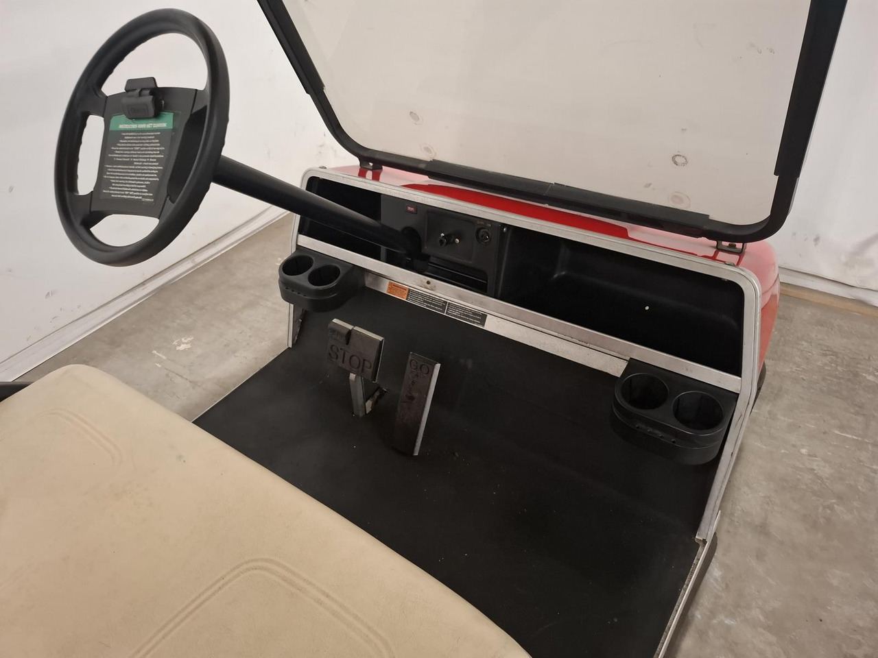 ClubCar Ds 2 seater + open Cargo box TZZ-62-D - Гольф-кар: фото 5 ClubCar Ds 2 seater + open Cargo box TZZ-62-D - Гольф-кар: фото 5