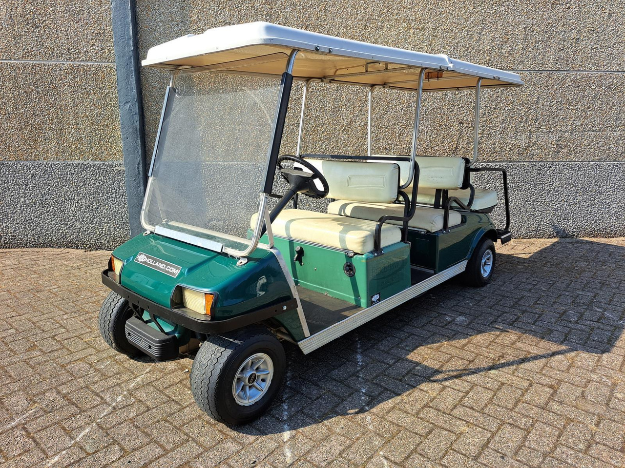 ClubCar Villager Shuttle 6 Golfkar (1) - Гольф-кар: фото 1 ClubCar Villager Shuttle 6 Golfkar (1) - Гольф-кар: фото 1