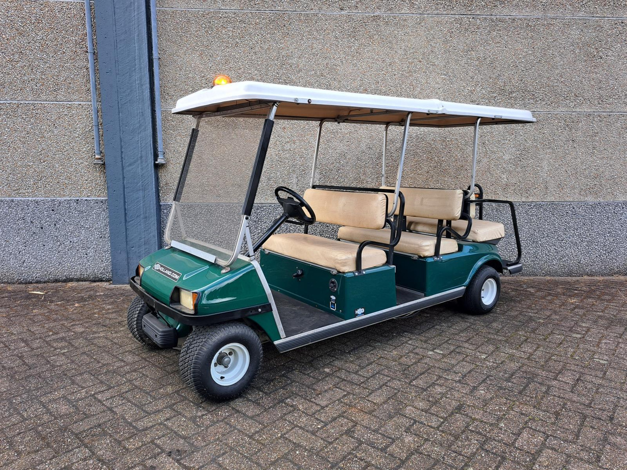ClubCar Villager Shuttle 6 Golfkar (4) - Гольф-кар: фото 1 ClubCar Villager Shuttle 6 Golfkar (4) - Гольф-кар: фото 1