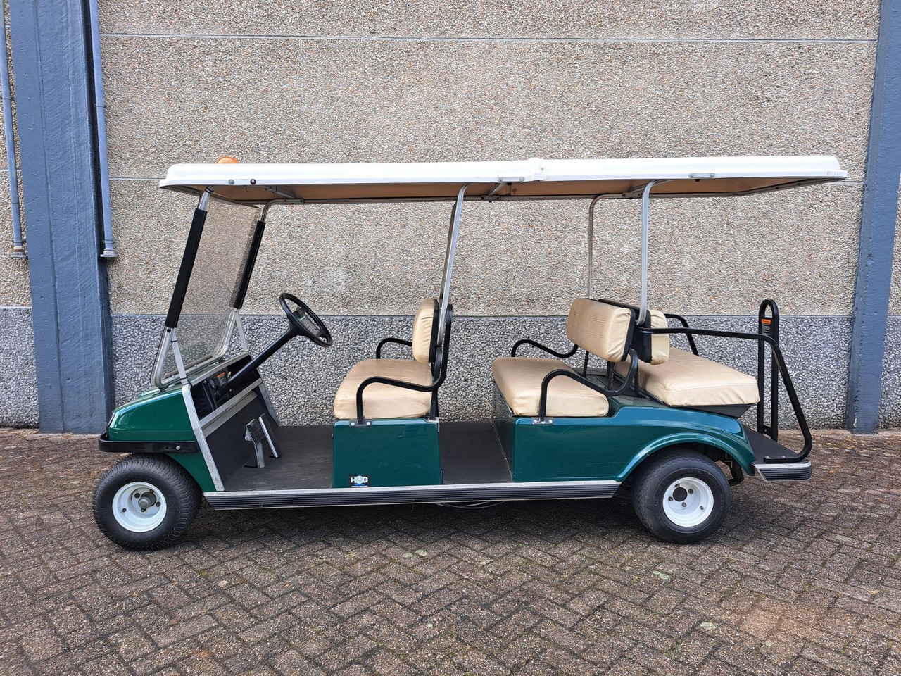 ClubCar Villager Shuttle 6 Golfkar (4) - Гольф-кар: фото 3 ClubCar Villager Shuttle 6 Golfkar (4) - Гольф-кар: фото 3