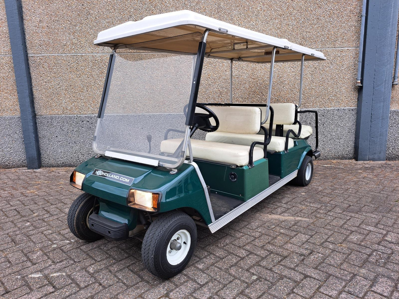 ClubCar Villager shuttle 6 Golfkar (3) - Гольф-кар: фото 1 ClubCar Villager shuttle 6 Golfkar (3) - Гольф-кар: фото 1