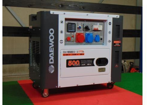 Daewoo DDAE10500DSE-3G Diesel Stroomgenerator (Nieuw) - Электрогенератор: фото 5 Daewoo DDAE10500DSE-3G Diesel Stroomgenerator (Nieuw) - Электрогенератор: фото 5