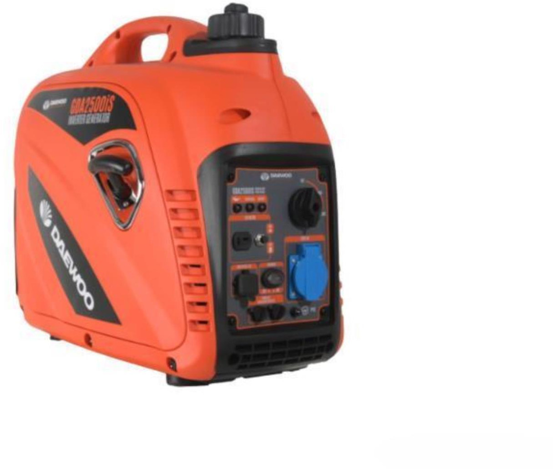 Daewoo GDA2500iS Benzine Camping Generator (Nieuw) - Электрогенератор: фото 1 Daewoo GDA2500iS Benzine Camping Generator (Nieuw) - Электрогенератор: фото 1