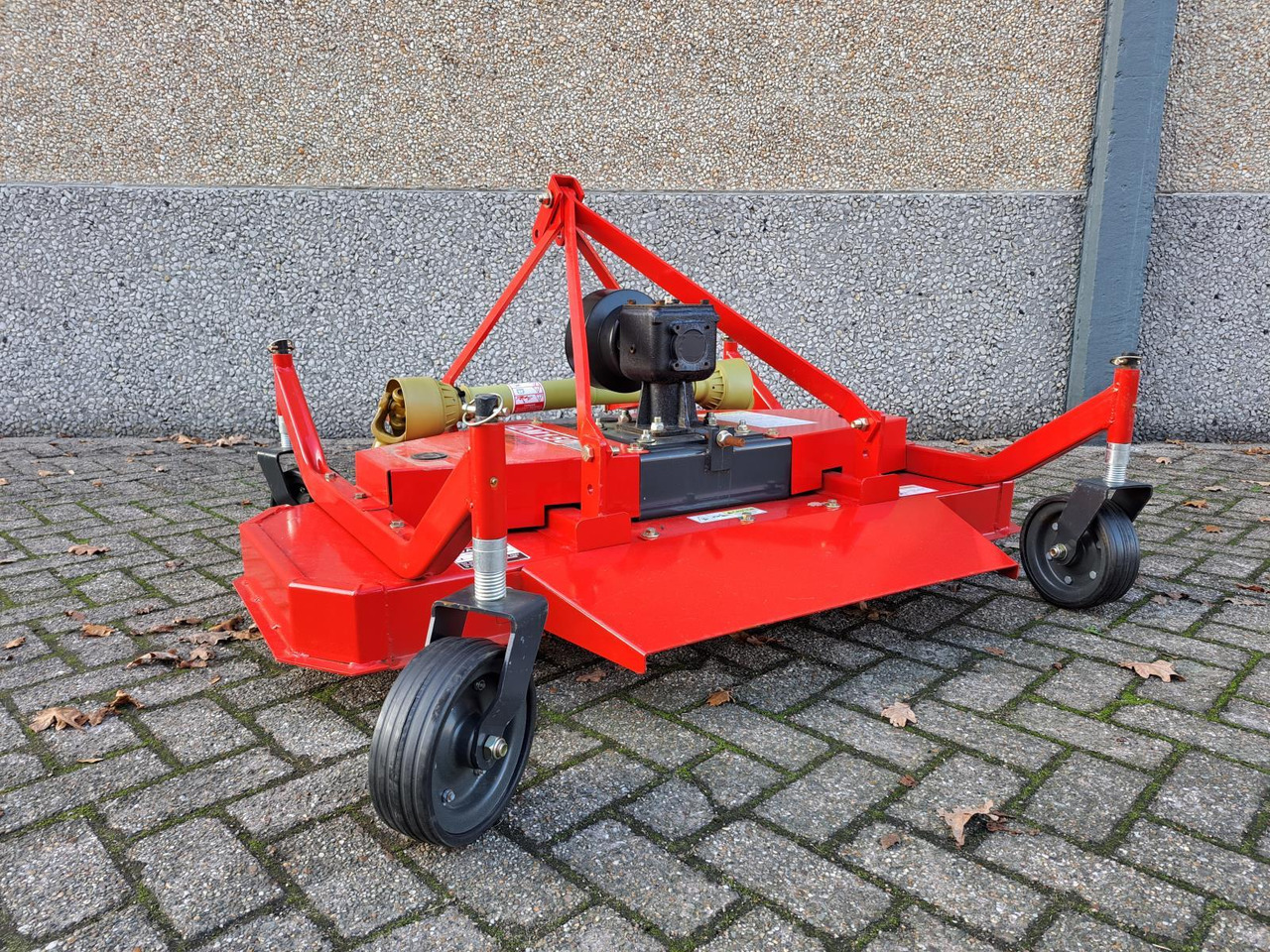FHM DM150 Maaier tbv Compact Tractor (1) Nieuw - Газонокосилка: фото 1 FHM DM150 Maaier tbv Compact Tractor (1) Nieuw - Газонокосилка: фото 1