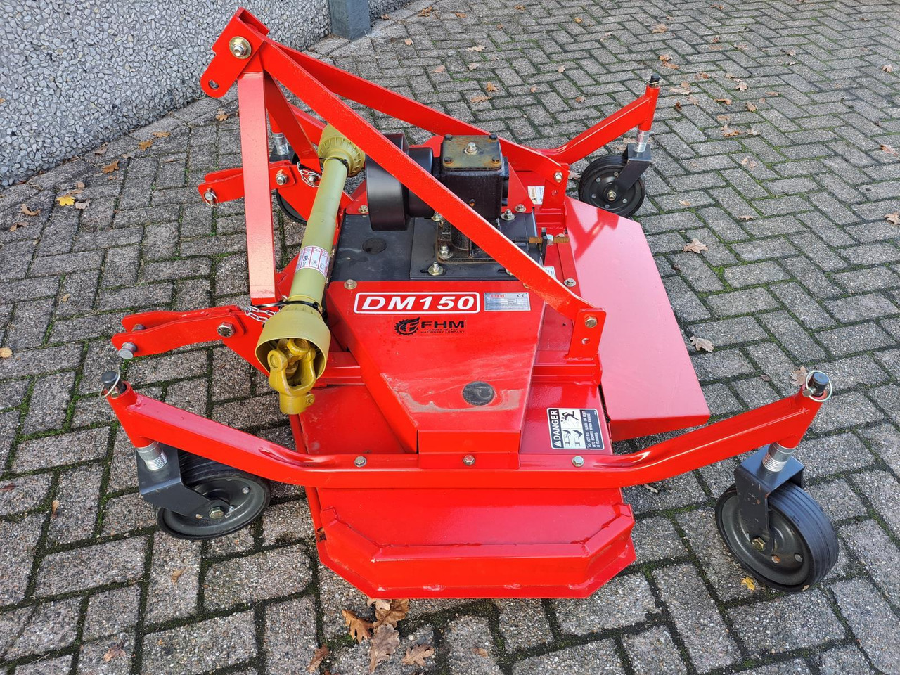 FHM DM150 Maaier tbv Compact Tractor (1) Nieuw - Газонокосилка: фото 4 FHM DM150 Maaier tbv Compact Tractor (1) Nieuw - Газонокосилка: фото 4