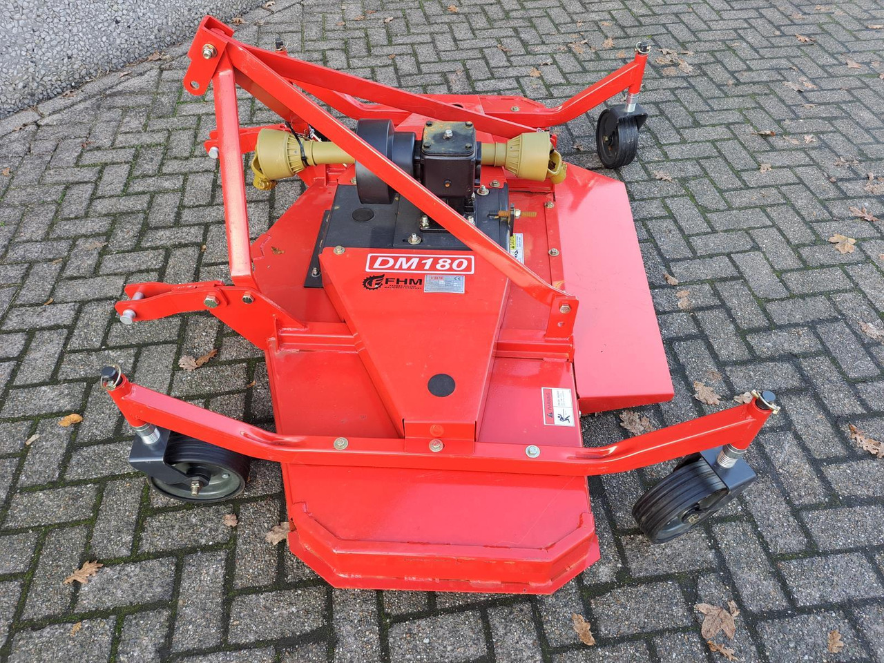 FHM DM180 Maaier tbv Compact Tractor (1) Nieuw - Газонокосилка: фото 5 FHM DM180 Maaier tbv Compact Tractor (1) Nieuw - Газонокосилка: фото 5