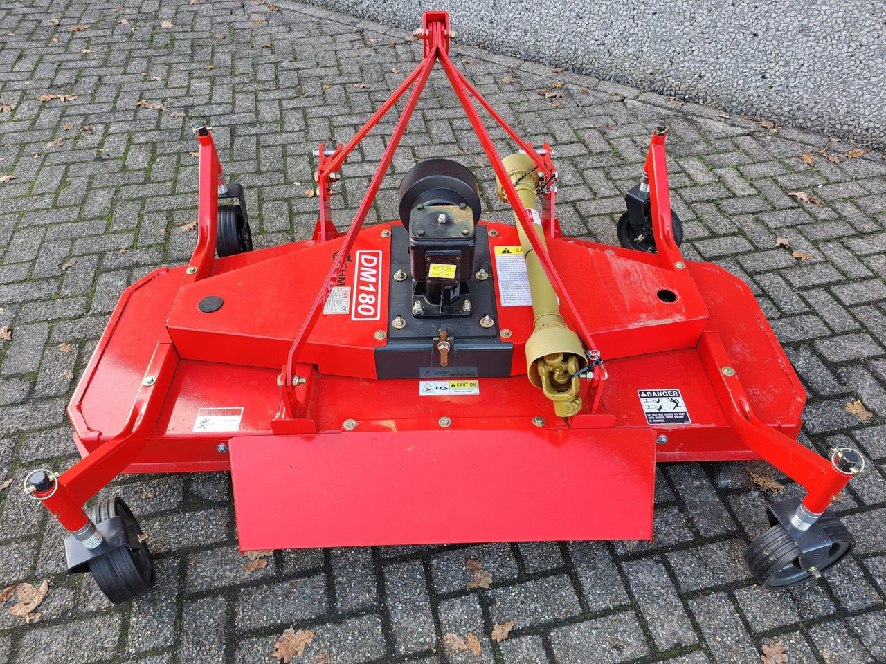 FHM DM180 Maaier tbv Compact Tractor (1) Nieuw - Газонокосилка: фото 2 FHM DM180 Maaier tbv Compact Tractor (1) Nieuw - Газонокосилка: фото 2