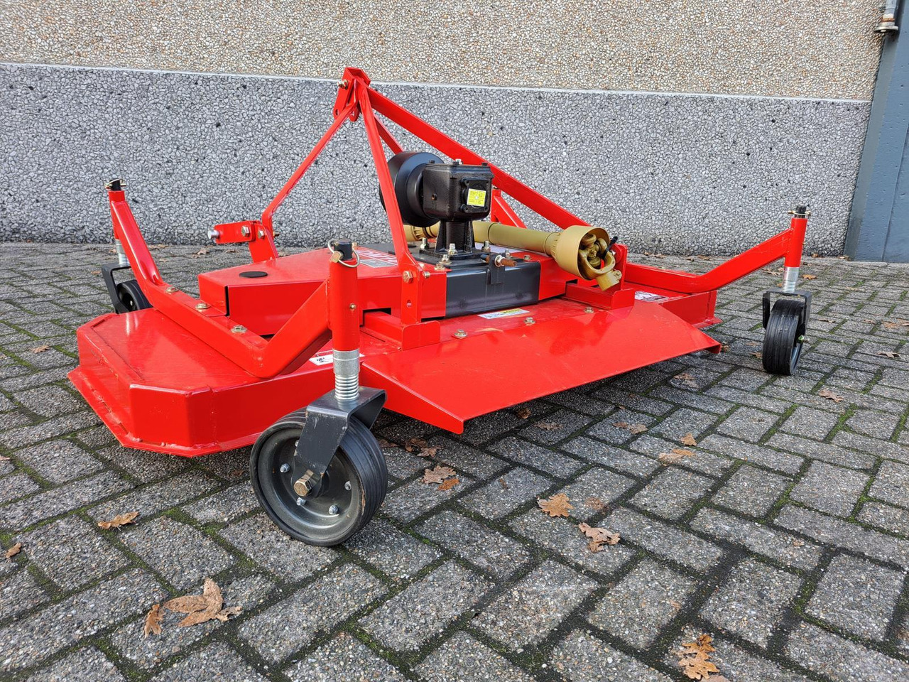 FHM DM180 Maaier tbv Compact Tractor (1) Nieuw - Газонокосилка: фото 1 FHM DM180 Maaier tbv Compact Tractor (1) Nieuw - Газонокосилка: фото 1