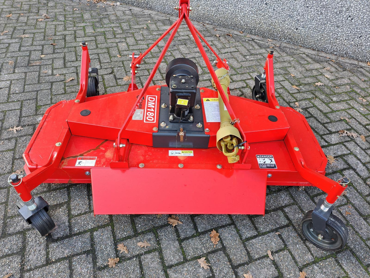 FHM DM180 Maaier tbv Compact Tractor (2) Nieuw - Газонокосилка: фото 2 FHM DM180 Maaier tbv Compact Tractor (2) Nieuw - Газонокосилка: фото 2