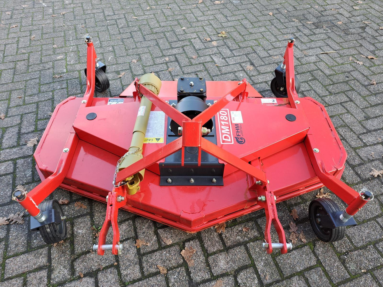 FHM DM180 Maaier tbv Compact Tractor (2) Nieuw - Газонокосилка: фото 3 FHM DM180 Maaier tbv Compact Tractor (2) Nieuw - Газонокосилка: фото 3