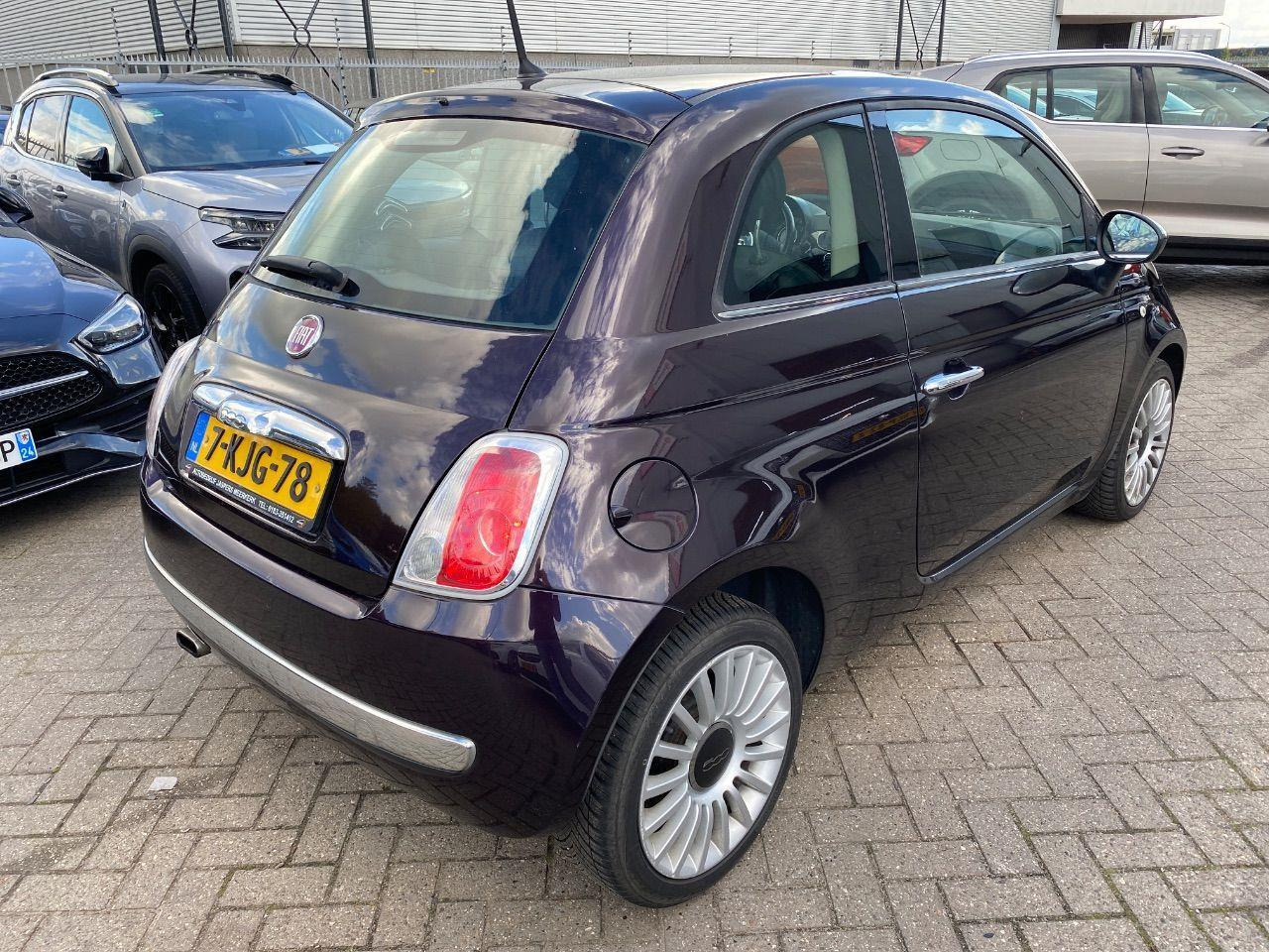 Fiat 500 0.9 TwinAir Lounge | 2013 | 184.627 km | 7KJG78 | NAP: Logisch - Хэтчбек: фото 4 Fiat 500 0.9 TwinAir Lounge | 2013 | 184.627 km | 7KJG78 | NAP: Logisch - Хэтчбек: фото 4