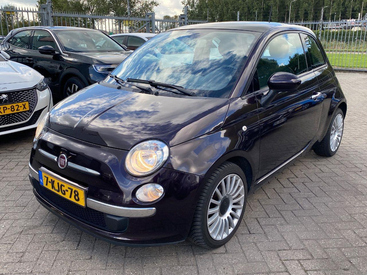 Fiat 500 0.9 TwinAir Lounge | 2013 | 184.627 km | 7KJG78 | NAP: Logisch - Хэтчбек: фото 1 Fiat 500 0.9 TwinAir Lounge | 2013 | 184.627 km | 7KJG78 | NAP: Logisch - Хэтчбек: фото 1