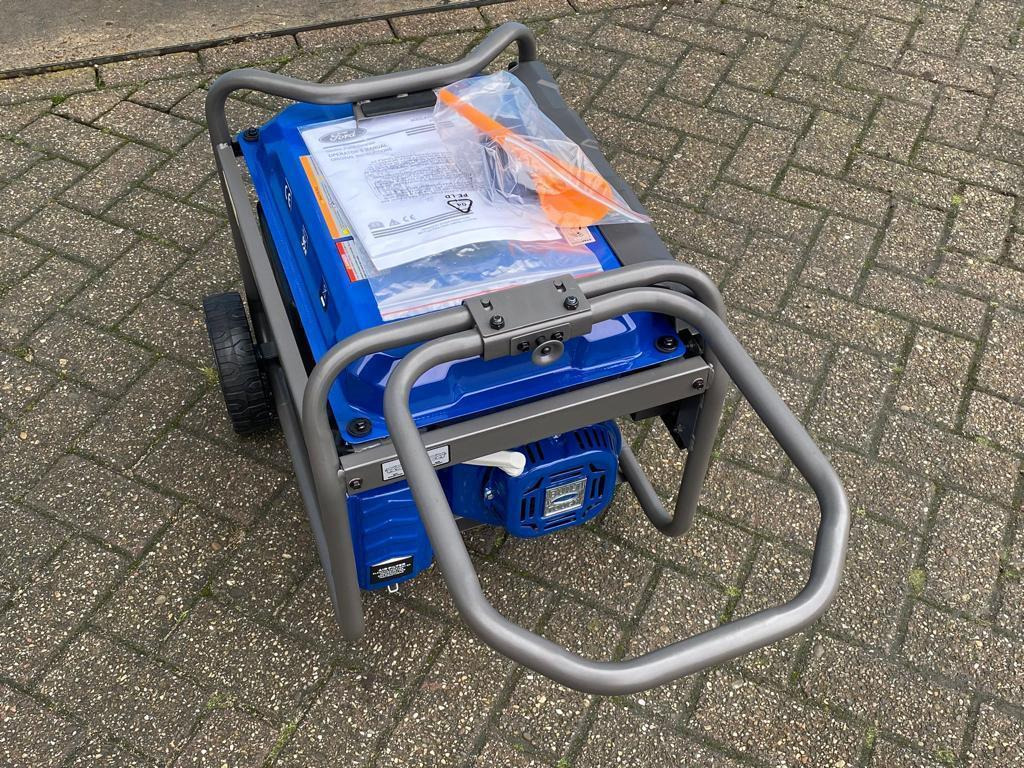 Ford FG4050 Benzine Generator - Электрогенератор: фото 3 Ford FG4050 Benzine Generator - Электрогенератор: фото 3