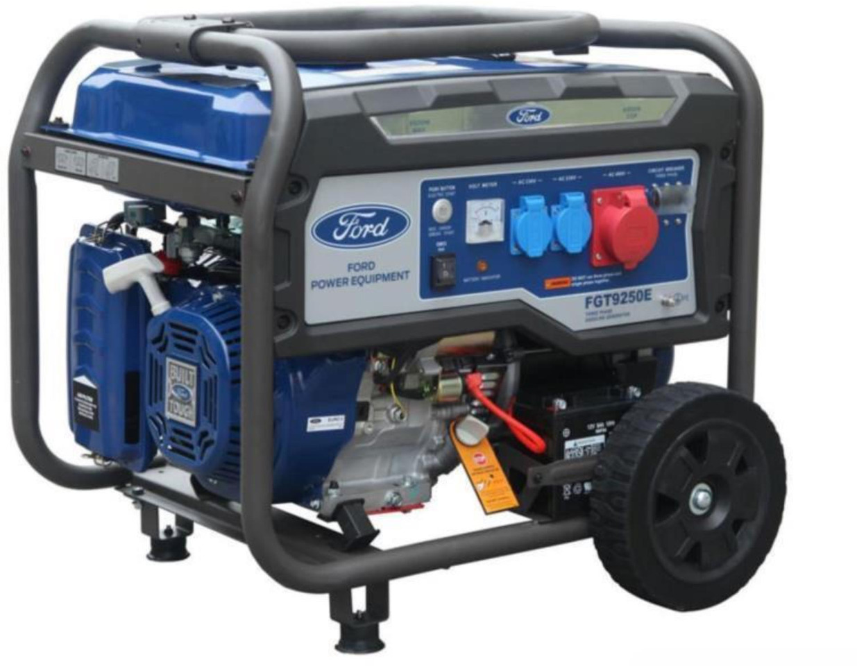 Ford FGT9250E Benzine Stroomgenerator (Nieuw) - Электрогенератор: фото 1 Ford FGT9250E Benzine Stroomgenerator (Nieuw) - Электрогенератор: фото 1