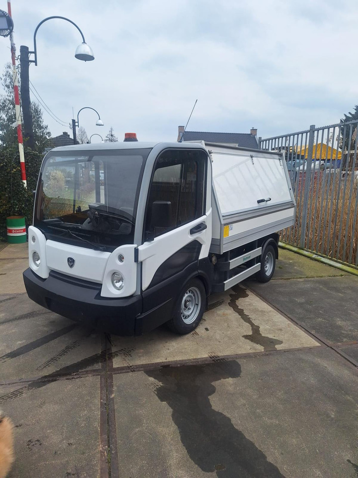 Goupil G5 Kipper TLV-58-X - Грузовой электромобиль: фото 1 Goupil G5 Kipper TLV-58-X - Грузовой электромобиль: фото 1