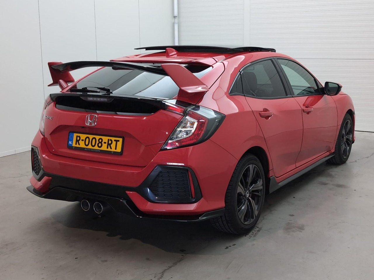 Honda Civic 1.5 i - VTEC Prestige | 2018 | 141.226 km | Automaat | R008RT | NAP: Geen oordeel - Хэтчбек: фото 4 Honda Civic 1.5 i - VTEC Prestige | 2018 | 141.226 km | Automaat | R008RT | NAP: Geen oordeel - Хэтчбек: фото 4