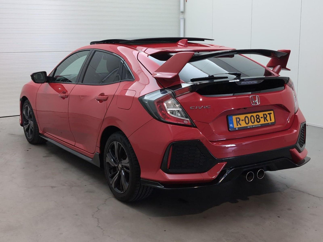 Honda Civic 1.5 i - VTEC Prestige | 2018 | 141.226 km | Automaat | R008RT | NAP: Geen oordeel - Хэтчбек: фото 3 Honda Civic 1.5 i - VTEC Prestige | 2018 | 141.226 km | Automaat | R008RT | NAP: Geen oordeel - Хэтчбек: фото 3