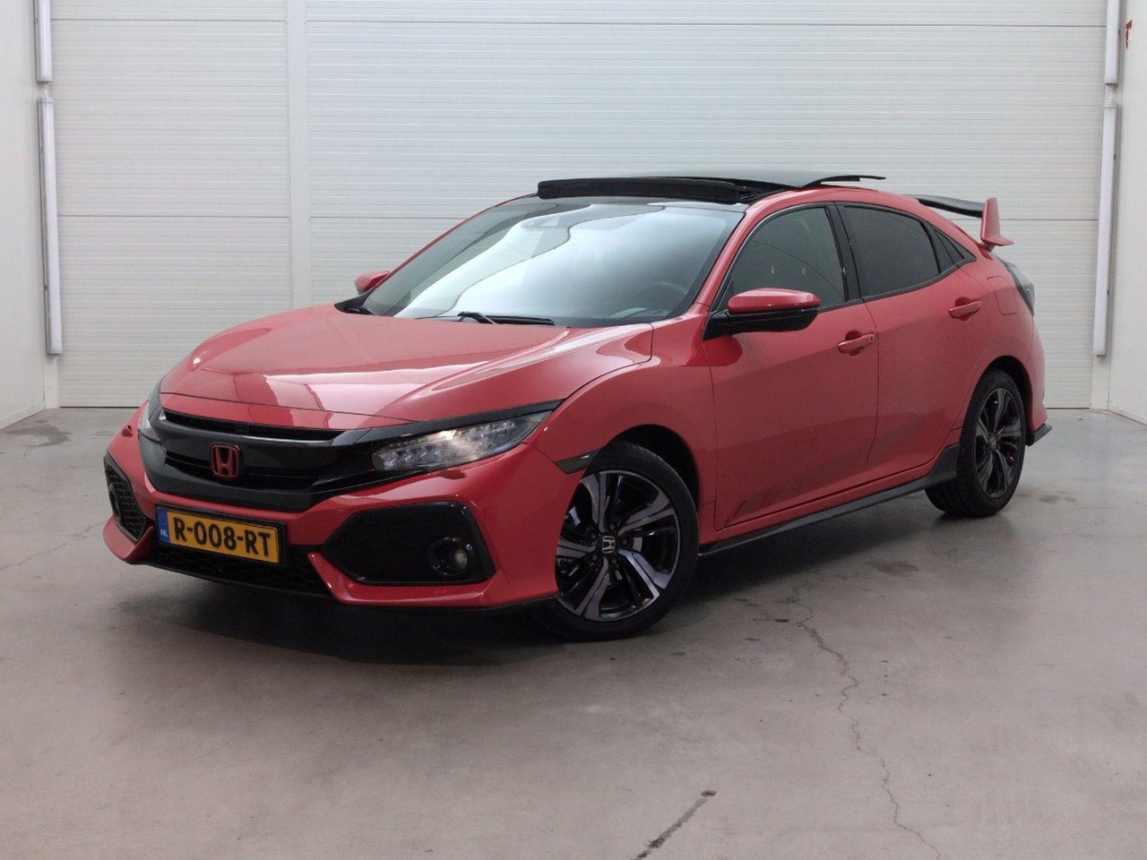 Honda Civic 1.5 i - VTEC Prestige | 2018 | 141.226 km | Automaat | R008RT | NAP: Geen oordeel - Хэтчбек: фото 1 Honda Civic 1.5 i - VTEC Prestige | 2018 | 141.226 km | Automaat | R008RT | NAP: Geen oordeel - Хэтчбек: фото 1