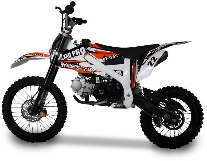 KXD Pro Pitbike 125cc (E-start + trekstart) - Мотоцикл: фото 2 KXD Pro Pitbike 125cc (E-start + trekstart) - Мотоцикл: фото 2