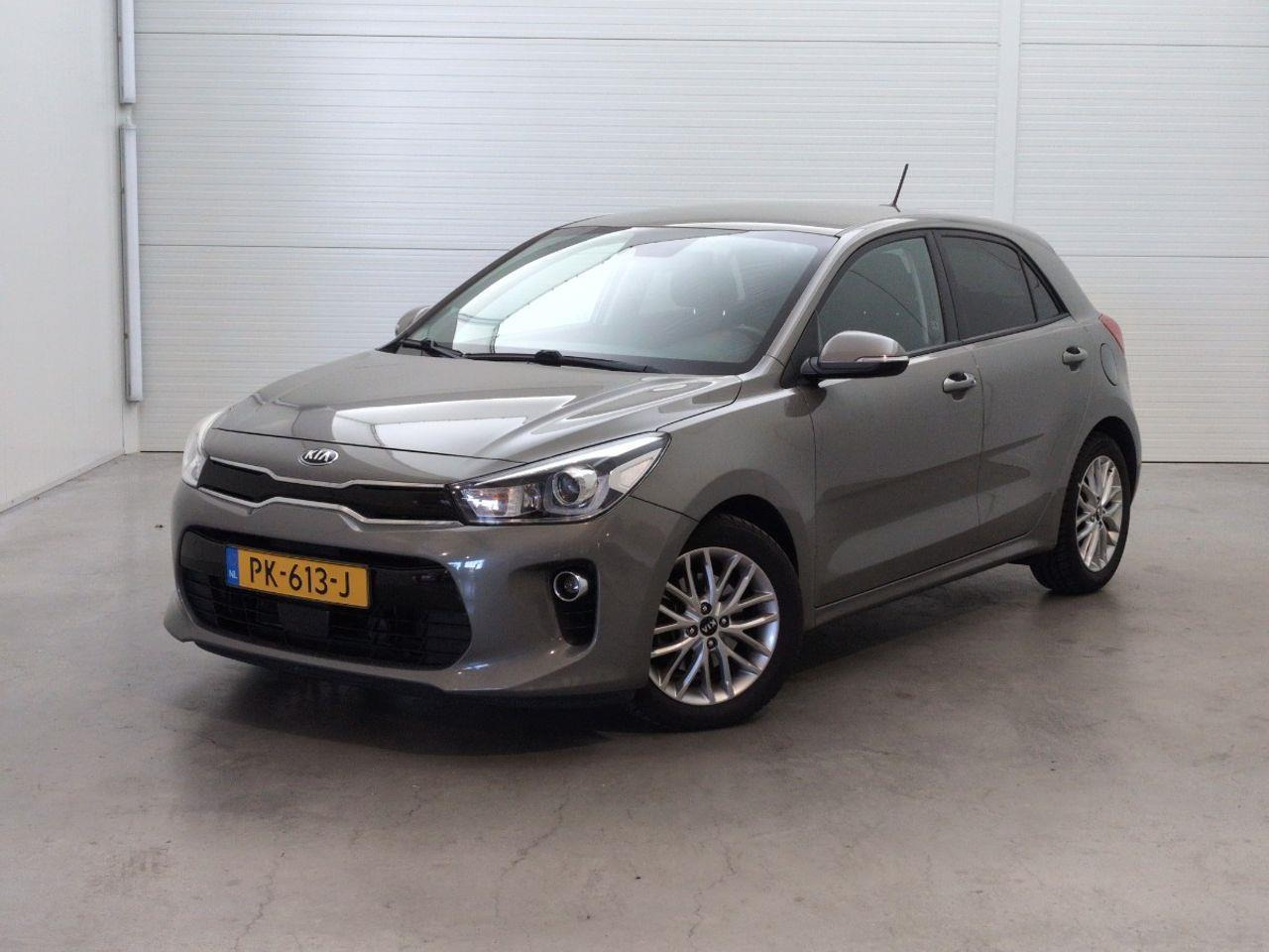 Kia Rio 1.0 TGDI DynamicLine | 2017 | 204.280 km | PK613J | NAP: Logisch - Хэтчбек: фото 1 Kia Rio 1.0 TGDI DynamicLine | 2017 | 204.280 km | PK613J | NAP: Logisch - Хэтчбек: фото 1