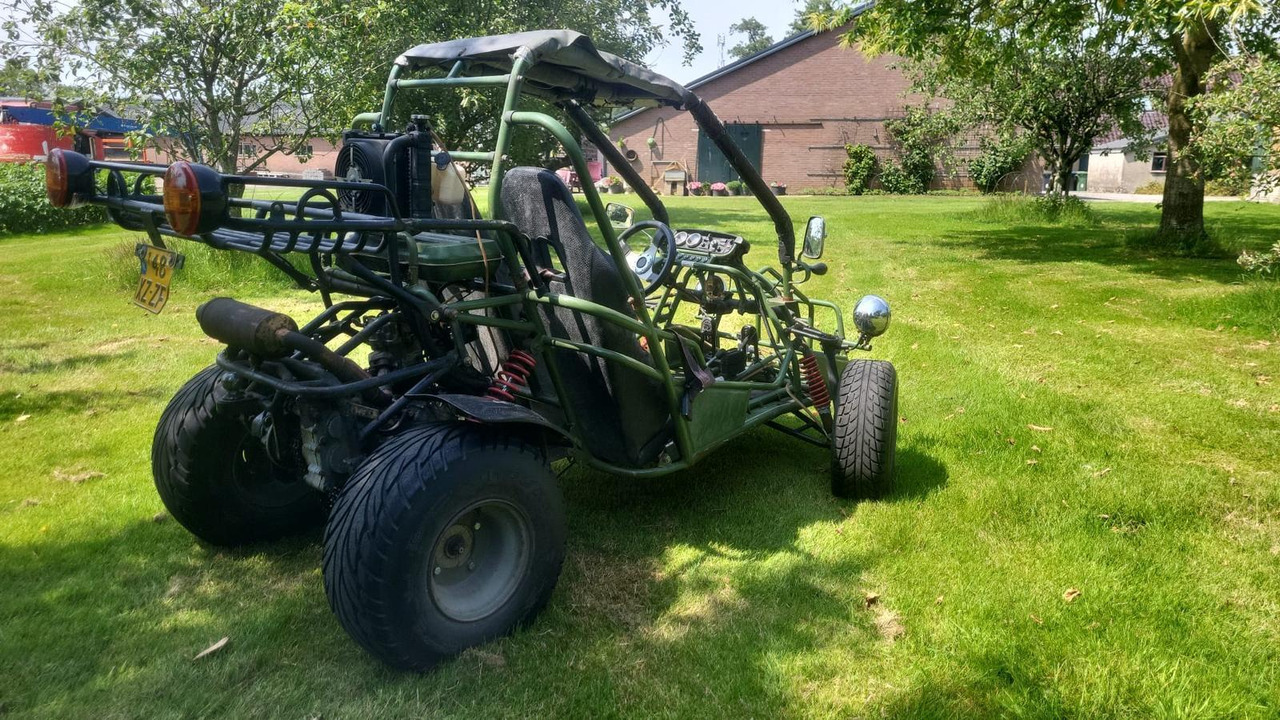 Kinroad Sahara 250 Buggy 48-XZ-ZF - Квадроцикл: фото 5 Kinroad Sahara 250 Buggy 48-XZ-ZF - Квадроцикл: фото 5