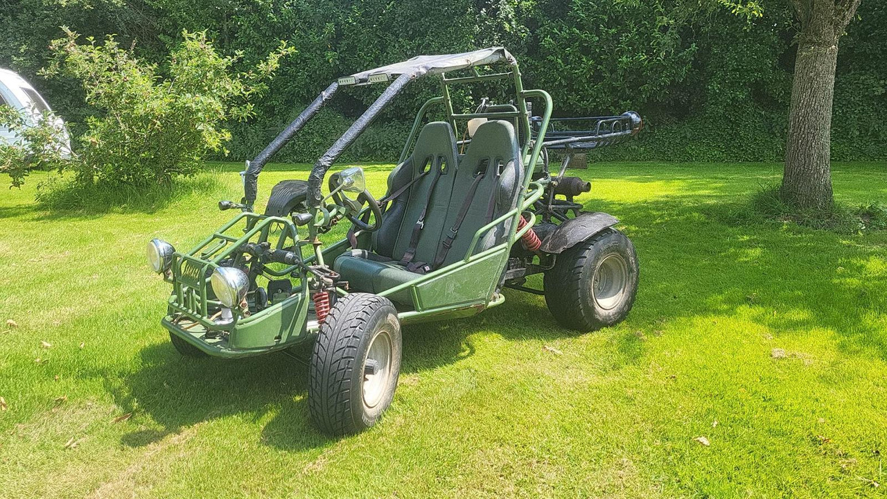 Kinroad Sahara 250 Buggy 48-XZ-ZF - Квадроцикл: фото 1 Kinroad Sahara 250 Buggy 48-XZ-ZF - Квадроцикл: фото 1