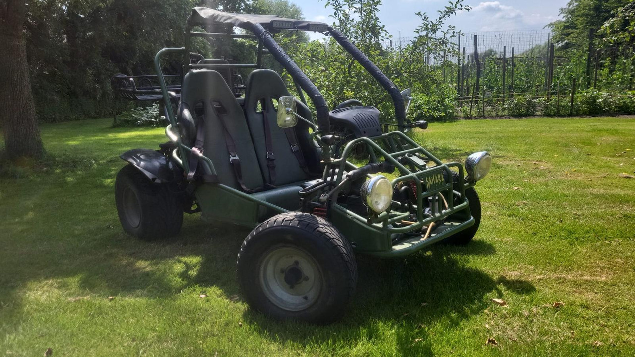 Kinroad Sahara 250 Buggy 48-XZ-ZF - Квадроцикл: фото 3 Kinroad Sahara 250 Buggy 48-XZ-ZF - Квадроцикл: фото 3