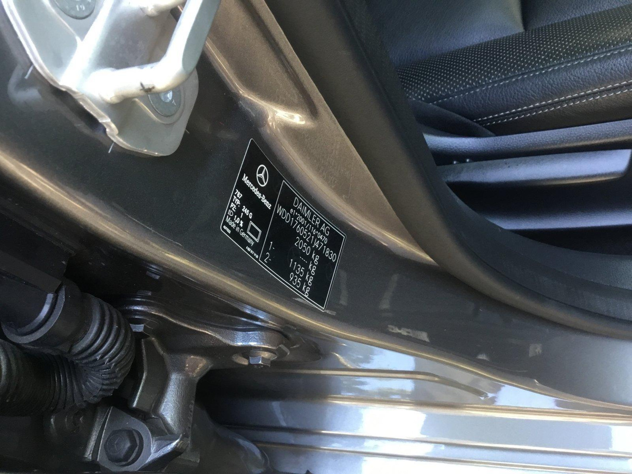 Mercedes-Benz A-klasse AMG 45 4MATIC, 2016, J-286-DK, 148.353km - Легковой автомобиль: фото 3 Mercedes-Benz A-klasse AMG 45 4MATIC, 2016, J-286-DK, 148.353km - Легковой автомобиль: фото 3