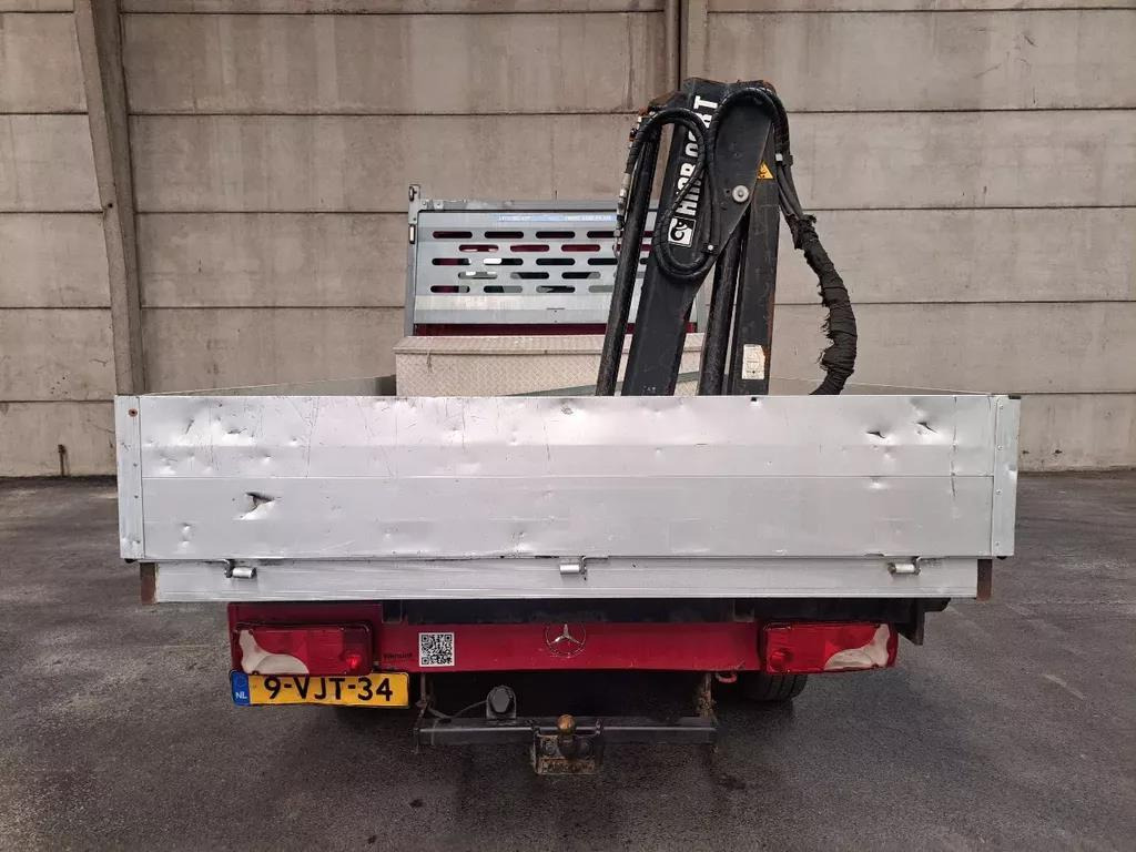 Mercedes-Benz Sprinter 313 2.2 CDI AUT Open laadbak met Hiab 008T kraan 9-VJT-34 213.086 km - Малотоннажный бортовой грузовик: фото 5 Mercedes-Benz Sprinter 313 2.2 CDI AUT Open laadbak met Hiab 008T kraan 9-VJT-34 213.086 km - Малотоннажный бортовой грузовик: фото 5