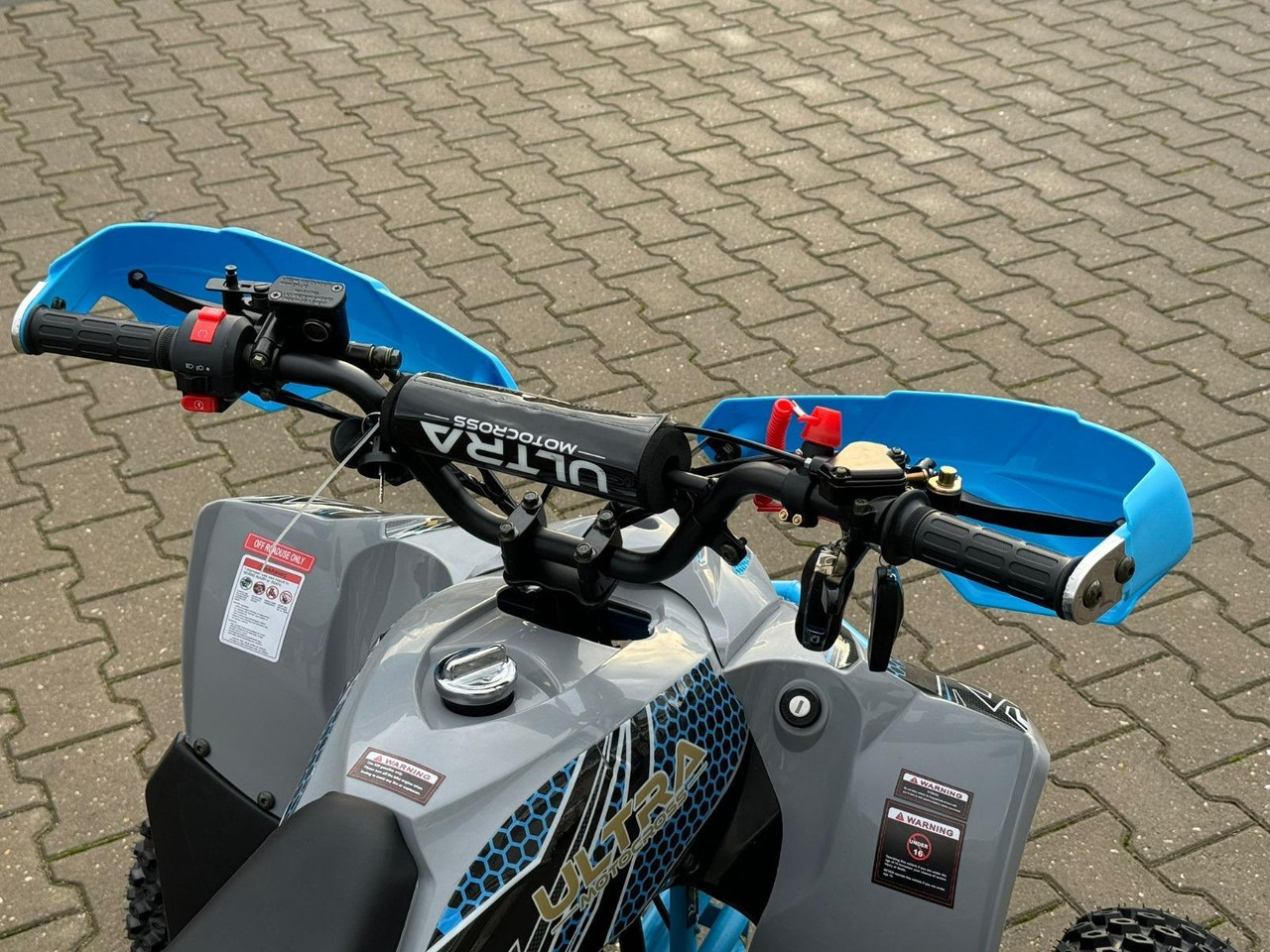 Midi quad UltraMotocross, 125cc - Квадроцикл: фото 3 Midi quad UltraMotocross, 125cc - Квадроцикл: фото 3
