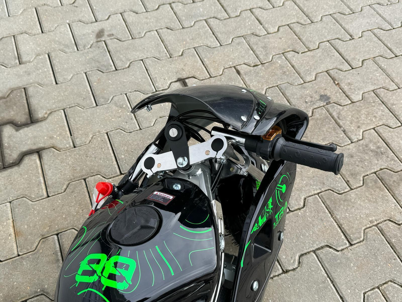 Mini pitbike 49cc - Мотоцикл: фото 2 Mini pitbike 49cc - Мотоцикл: фото 2