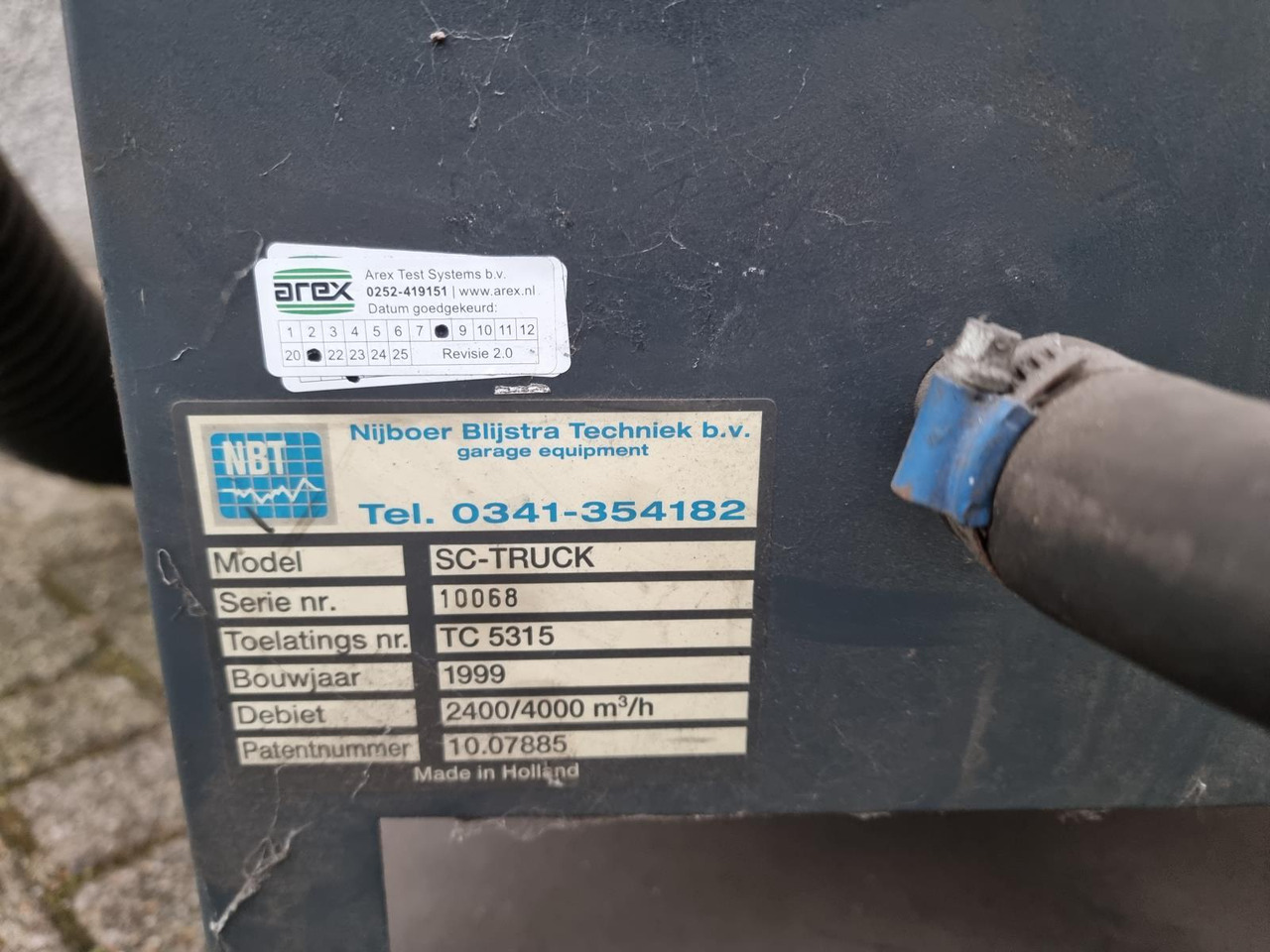 NBT SC-Truck Roetmeter met Slangen - Оборудование для гаражей/ Мастерских: фото 4 NBT SC-Truck Roetmeter met Slangen - Оборудование для гаражей/ Мастерских: фото 4