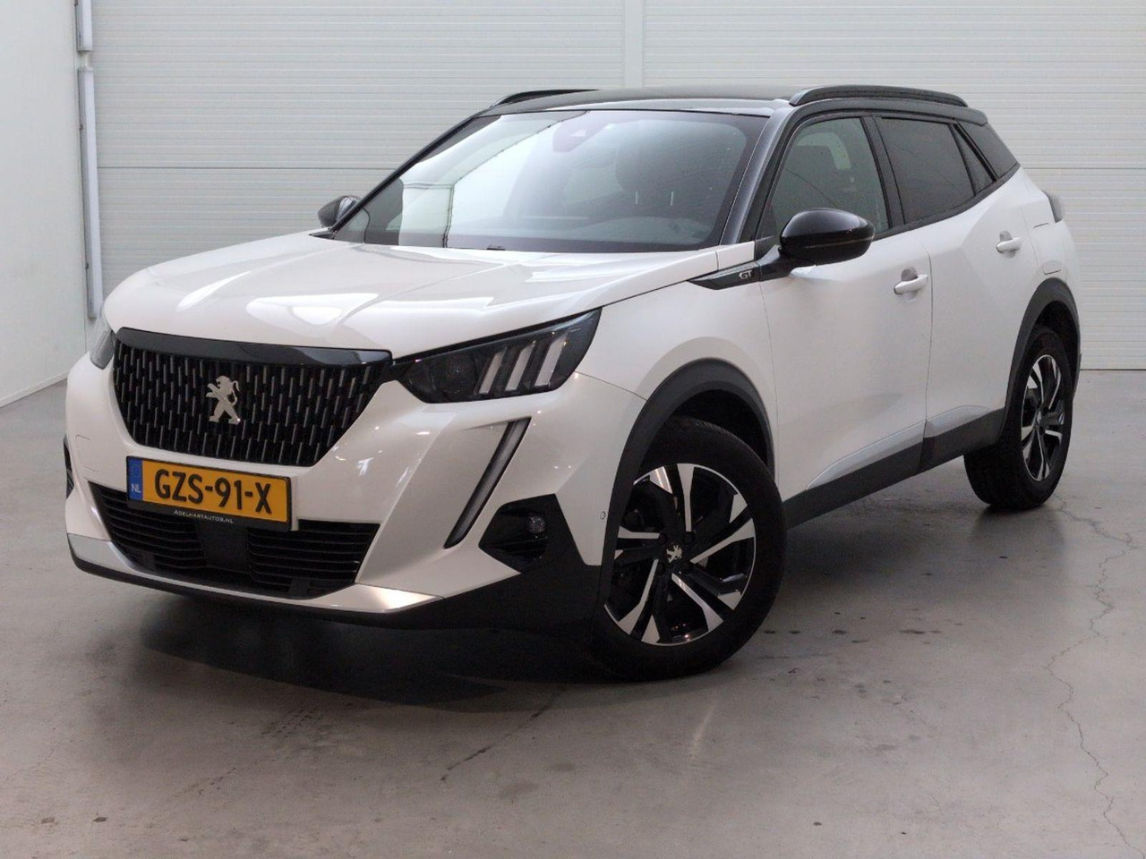 Внедорожник Peugeot 2008 1.2 PureTech Allure | 2021 | 82.638 km | Automaat | GZS91X | NAP: Geen oordeel: фото 1