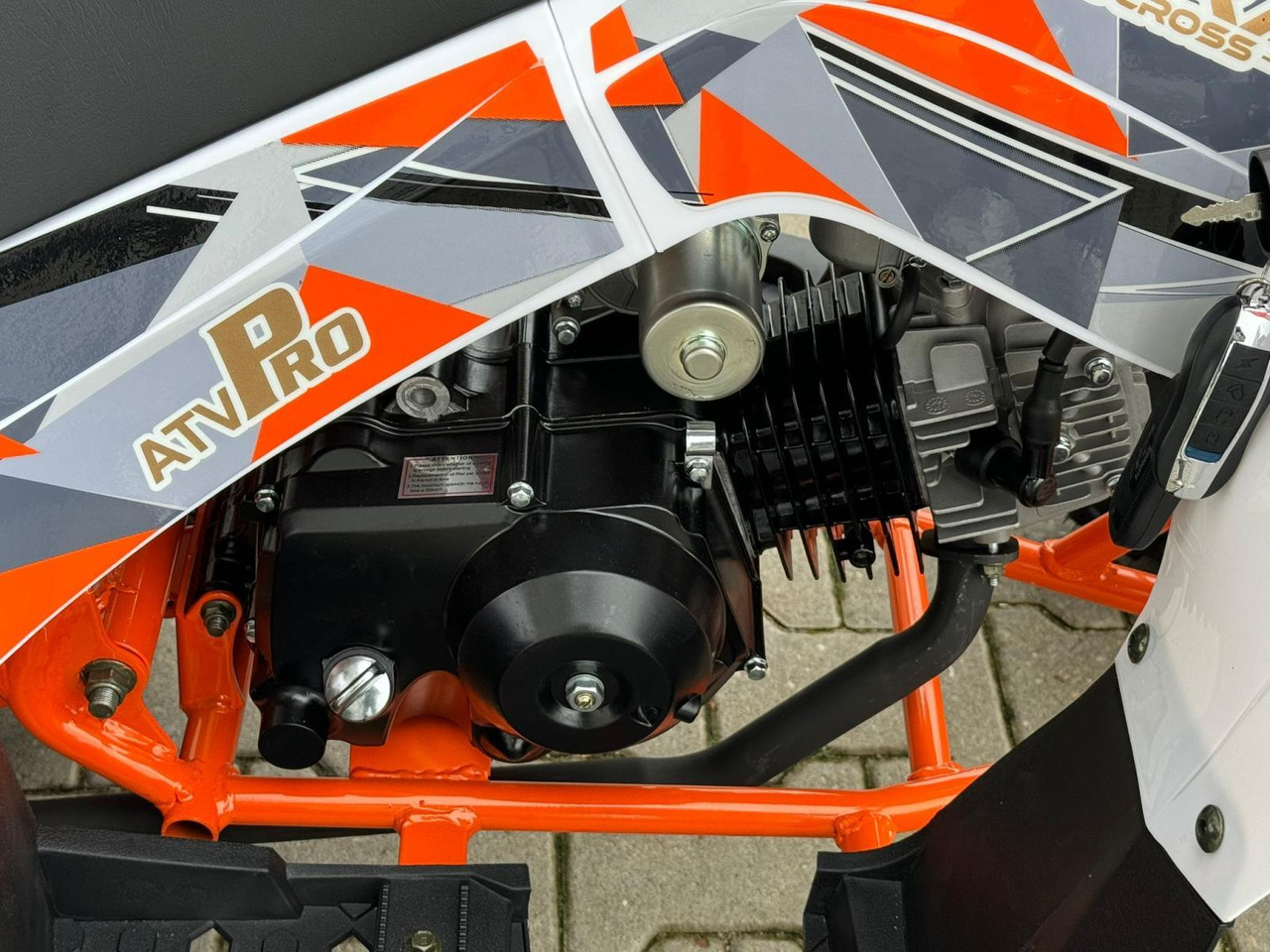Quad UltraMotocross 125cc (oranje) - Квадроцикл: фото 5 Quad UltraMotocross 125cc (oranje) - Квадроцикл: фото 5