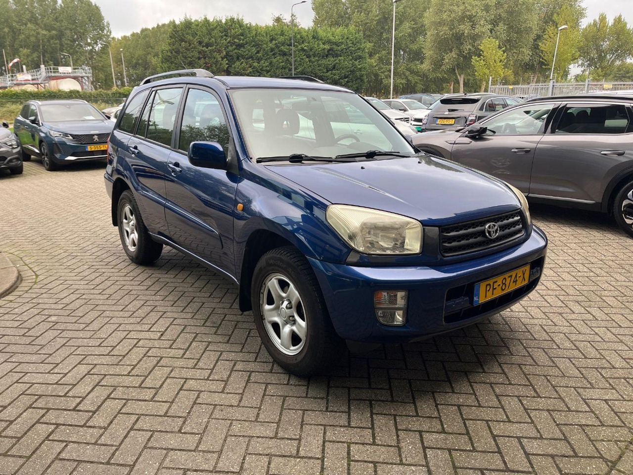 Toyota RAV4 1.8 - 16V VVT - i Luna | 2003 | 130.936 km | PF874X | NAP: Geen oordeel - Внедорожник: фото 2 Toyota RAV4 1.8 - 16V VVT - i Luna | 2003 | 130.936 km | PF874X | NAP: Geen oordeel - Внедорожник: фото 2