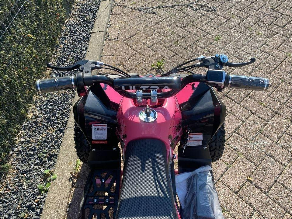 UltraMotocross 1000W Quad roze - Квадроцикл: фото 4 UltraMotocross 1000W Quad roze - Квадроцикл: фото 4