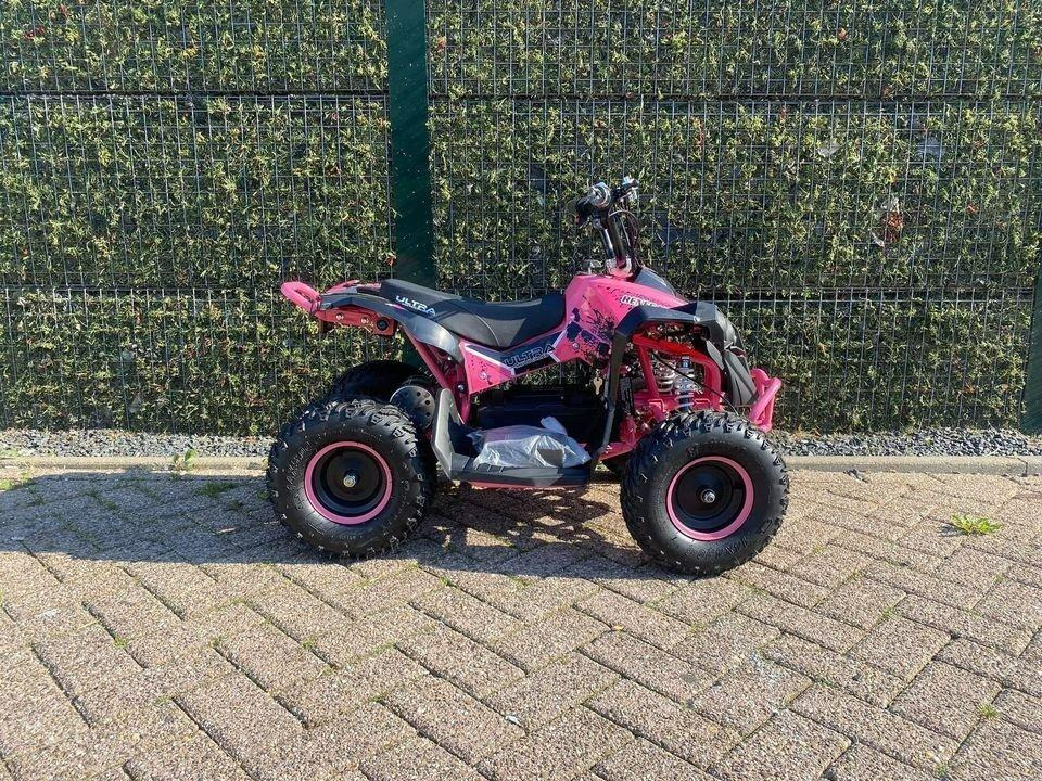 UltraMotocross 1000W Quad roze - Квадроцикл: фото 3 UltraMotocross 1000W Quad roze - Квадроцикл: фото 3