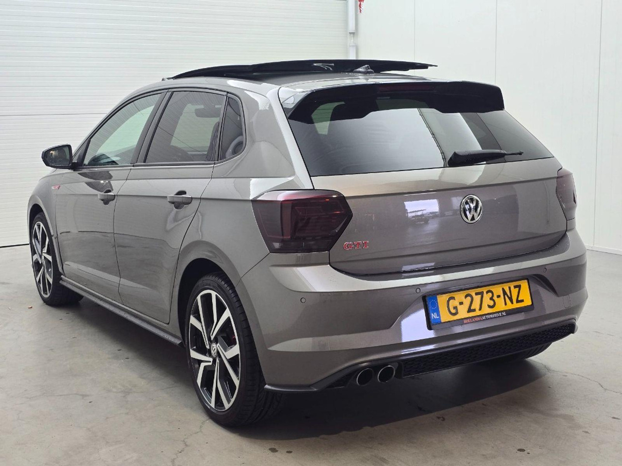 Volkswagen Polo 2.0 TSI GTI | 2019 | 124.800 km | Automaat | G273NZ | NAP: Logisch - Хэтчбек: фото 3 Volkswagen Polo 2.0 TSI GTI | 2019 | 124.800 km | Automaat | G273NZ | NAP: Logisch - Хэтчбек: фото 3
