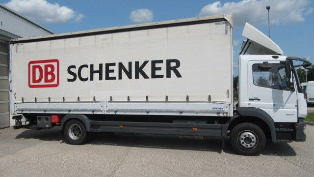 Mercedes-Benz 1524L Pr.LBW, Klima, Sperre, 7,7m, Schiebepl. - Тентованный грузовик: фото 4 Mercedes-Benz 1524L Pr.LBW, Klima, Sperre, 7,7m, Schiebepl. - Тентованный грузовик: фото 4