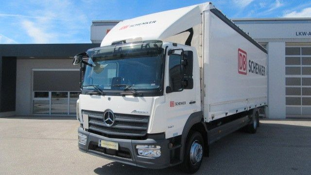 Mercedes-Benz 1527L Pr.Pl.LBW km 31.000 - Тентованный грузовик: фото 1 Mercedes-Benz 1527L Pr.Pl.LBW km 31.000 - Тентованный грузовик: фото 1