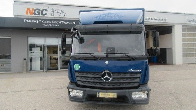 Mercedes-Benz 818L Koffer LBW, 1,5 to, Seitentüre - Грузовик с закрытым кузовом: фото 2 Mercedes-Benz 818L Koffer LBW, 1,5 to, Seitentüre - Грузовик с закрытым кузовом: фото 2