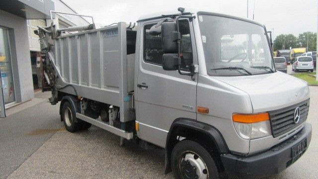 Mercedes-Benz Vario 818 D Müllsammelfahrzeug - Мусоровоз: фото 3 Mercedes-Benz Vario 818 D Müllsammelfahrzeug - Мусоровоз: фото 3