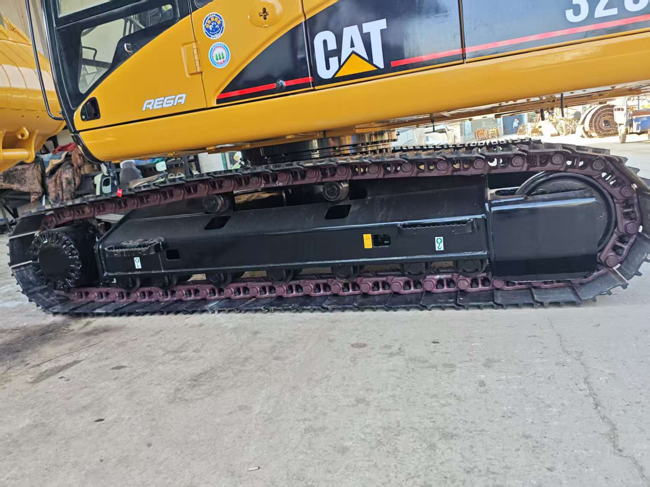 Гусеничный экскаватор CATPILLAR 320CL: фото 7