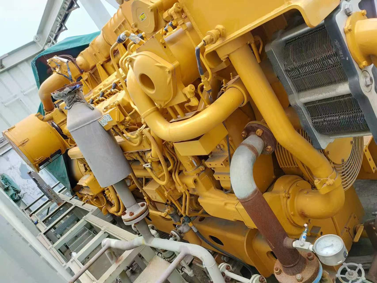 Электрогенератор CATPILLAR 3516CHD: фото 8