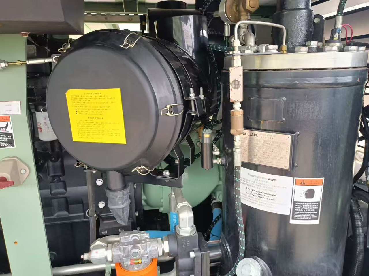 SULLAIR DPQ600RH - Инструмент/ Оборудование: фото 5 SULLAIR DPQ600RH - Инструмент/ Оборудование: фото 5