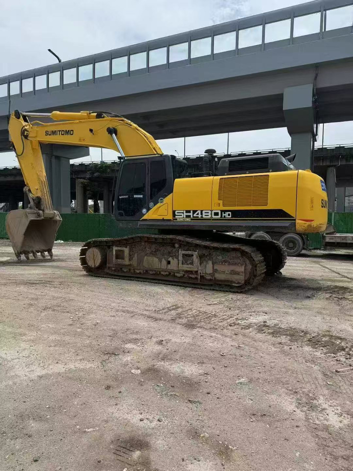 SUMITOMO 480 - Гусеничный экскаватор: фото 1 SUMITOMO 480 - Гусеничный экскаватор: фото 1