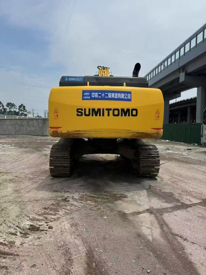 SUMITOMO 480 - Гусеничный экскаватор: фото 2 SUMITOMO 480 - Гусеничный экскаватор: фото 2