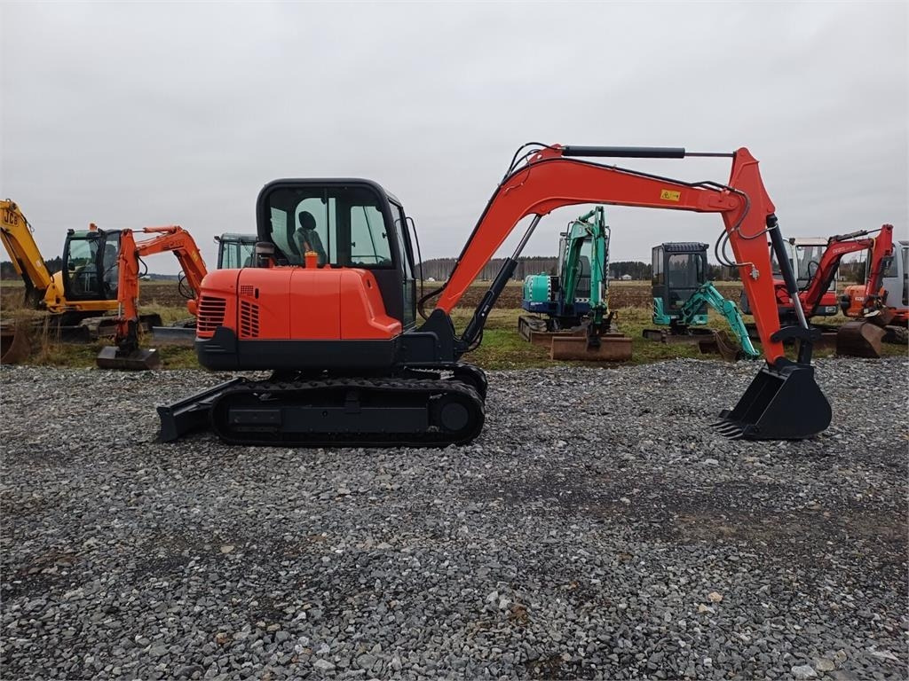 Doosan Newrick N60 - Мини-экскаватор: фото 5 Doosan Newrick N60 - Мини-экскаватор: фото 5