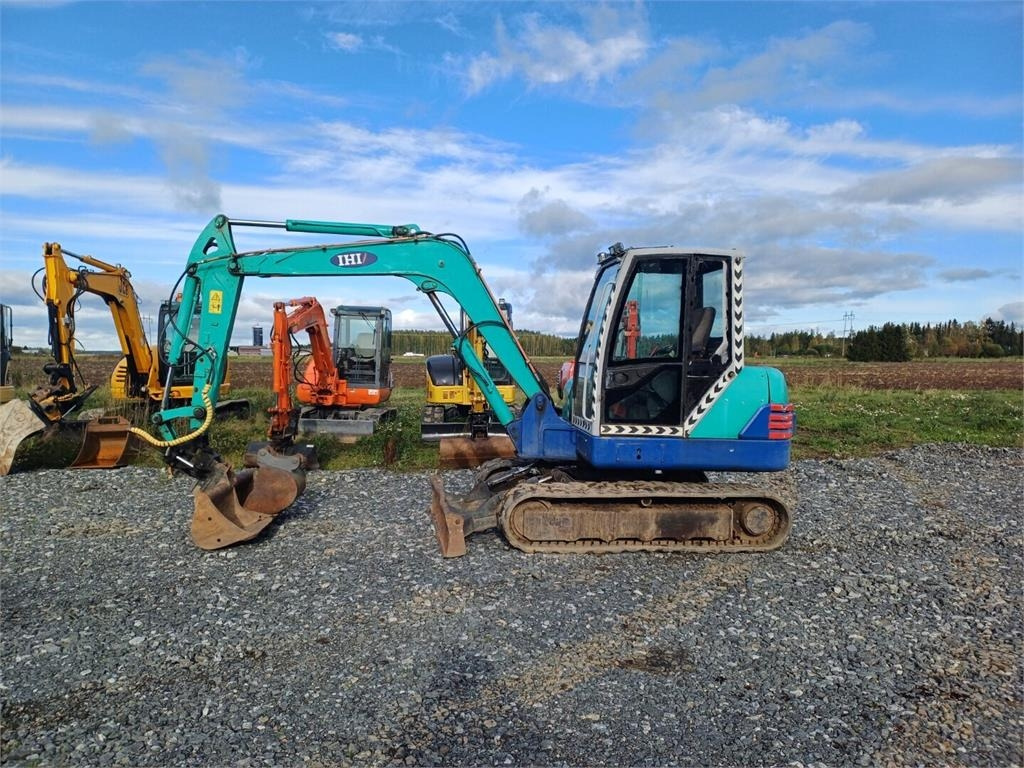IHI 60ns Kallistuvalla liittimellä - Мини-экскаватор: фото 2 IHI 60ns Kallistuvalla liittimellä - Мини-экскаватор: фото 2